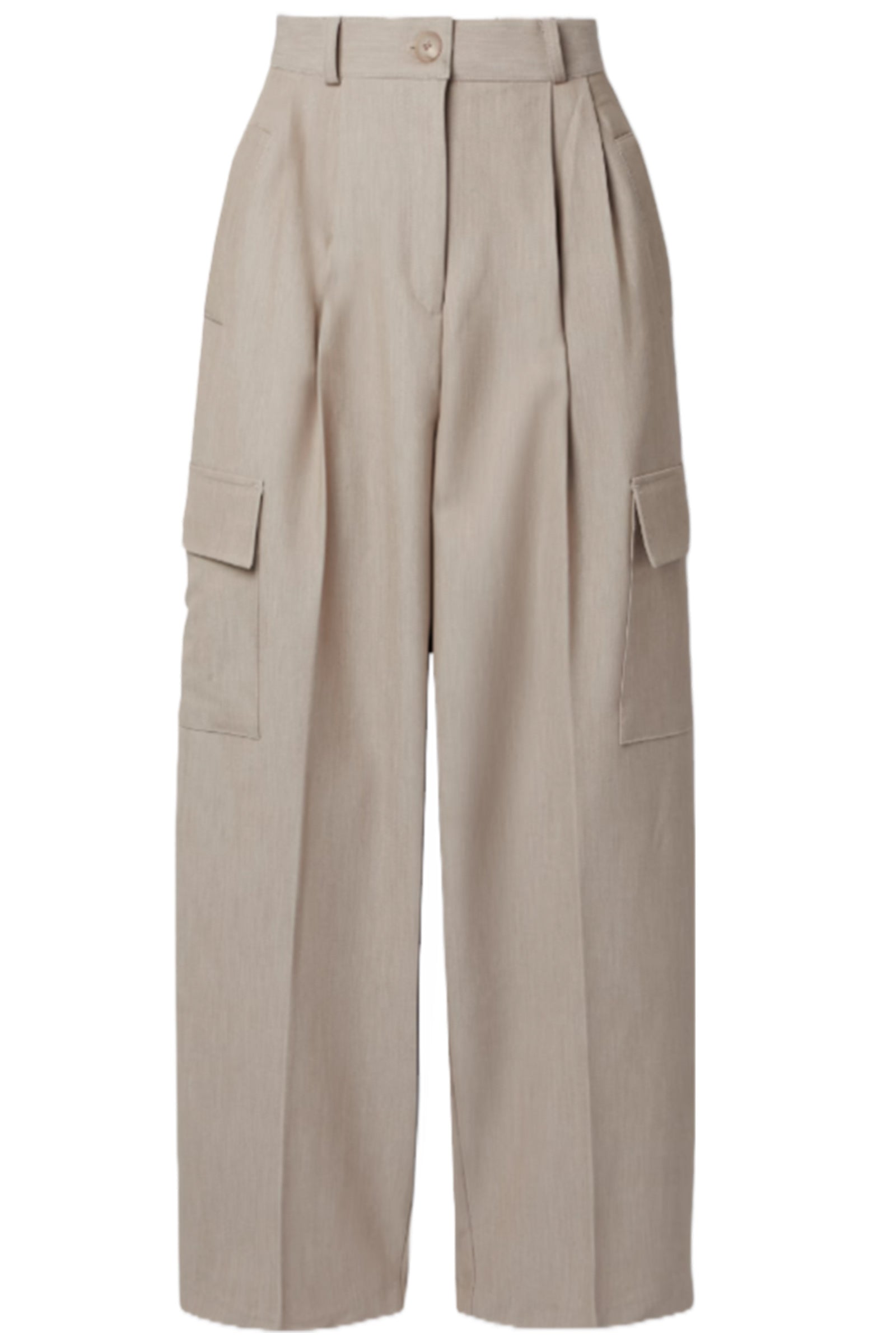 Theory Neoteric Stretch Cotton-Blend Twill Cargo Pants | Wardrobe Icons