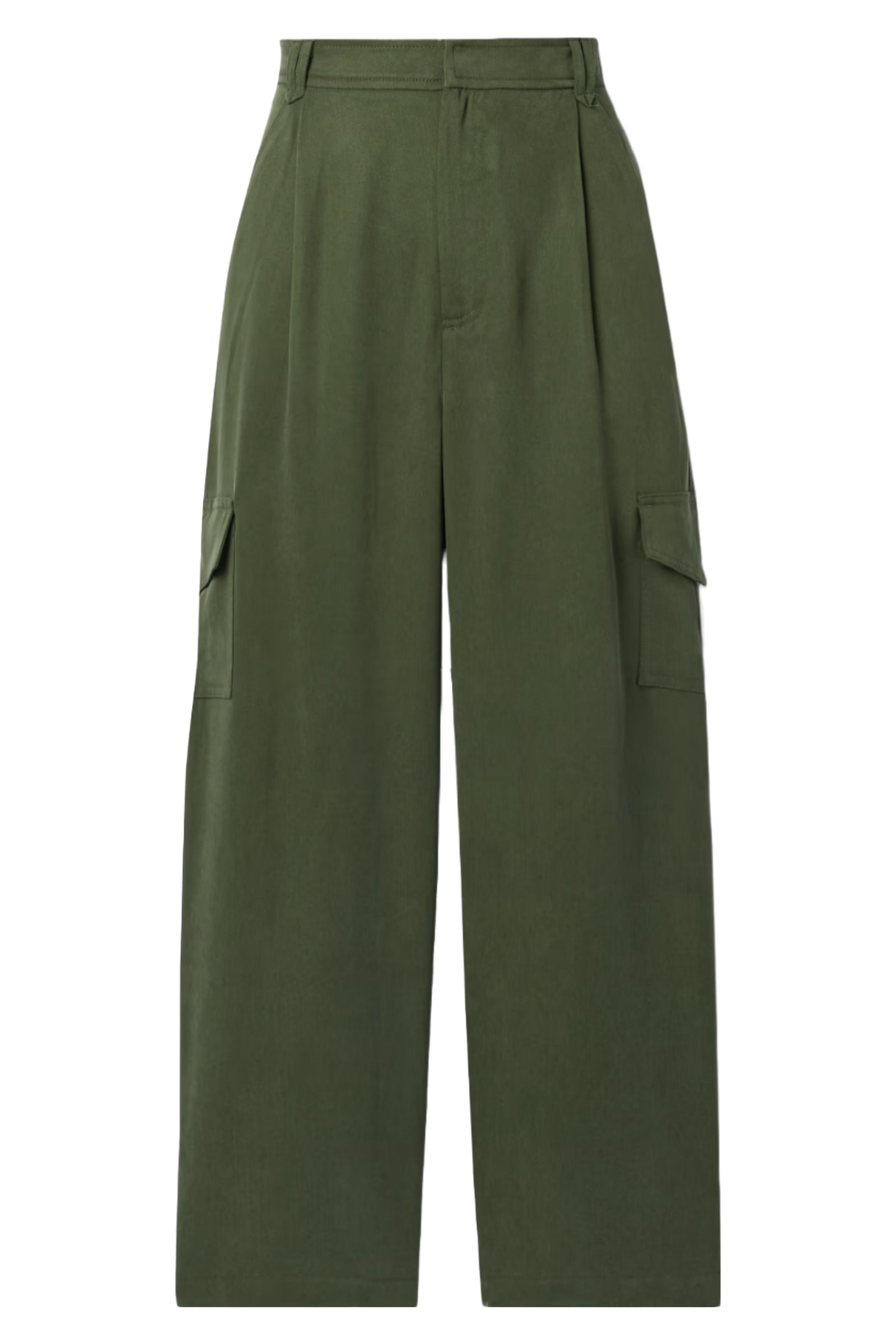 THEORY Neoteric stretch cotton-blend twill cargo pants