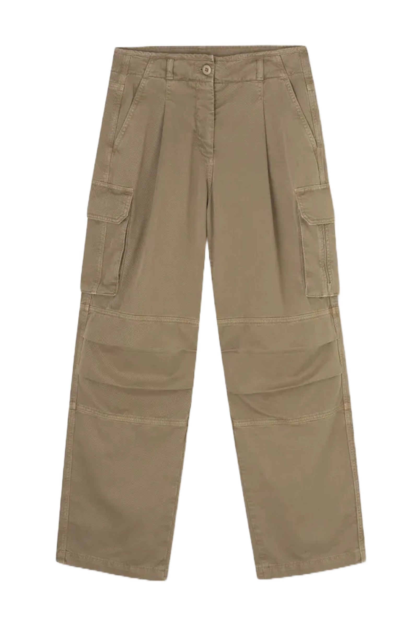 FENDI Trousers T.IT 40 cotton Yellow ref.941270 - Joli Closet