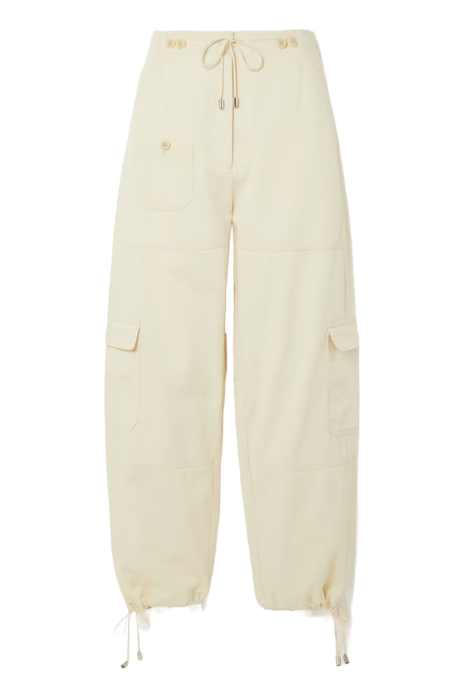 FENDI Trousers T.IT 40 cotton Yellow ref.941270 - Joli Closet