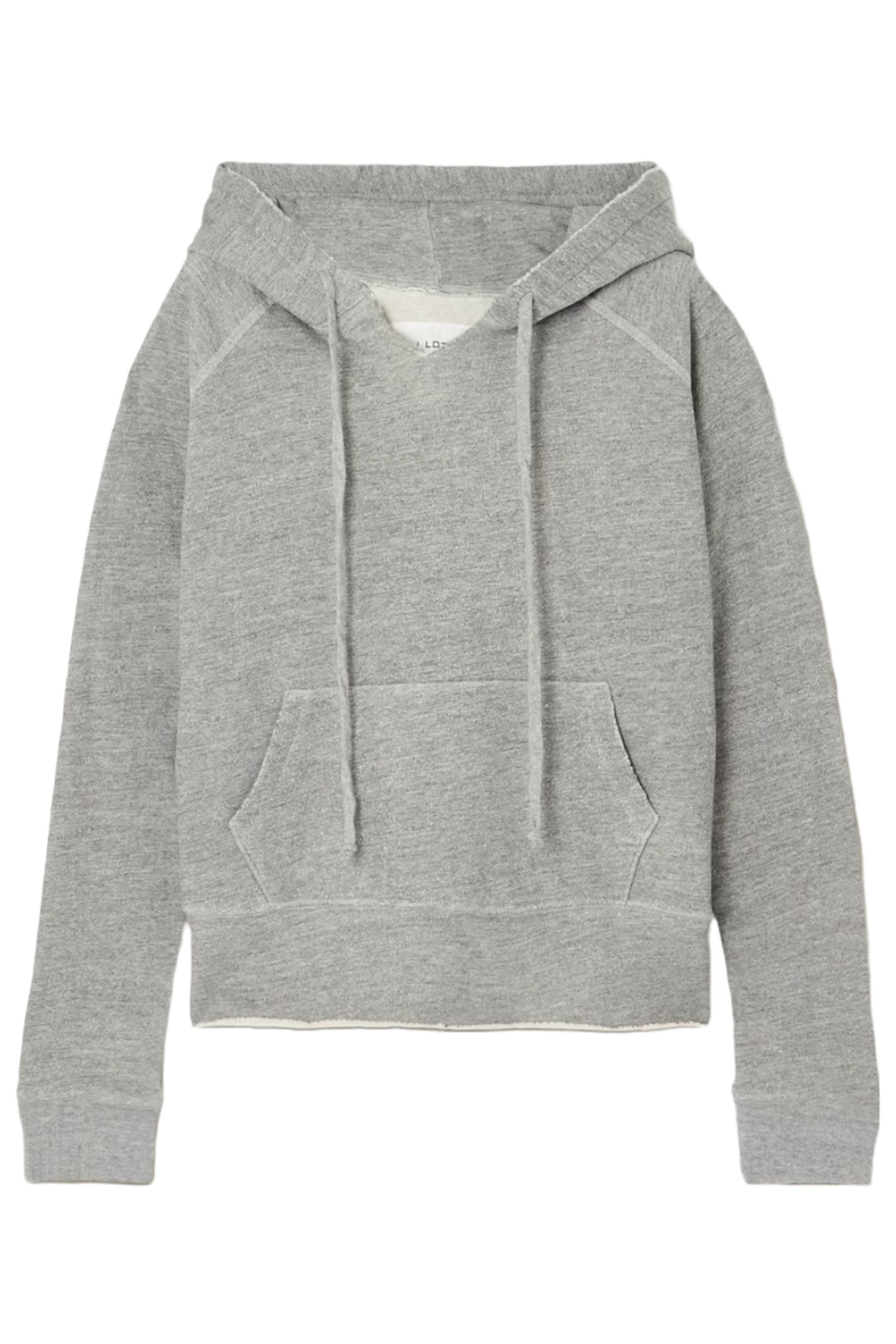 French Terry Sweatshirt - Grey Melange - ARKET