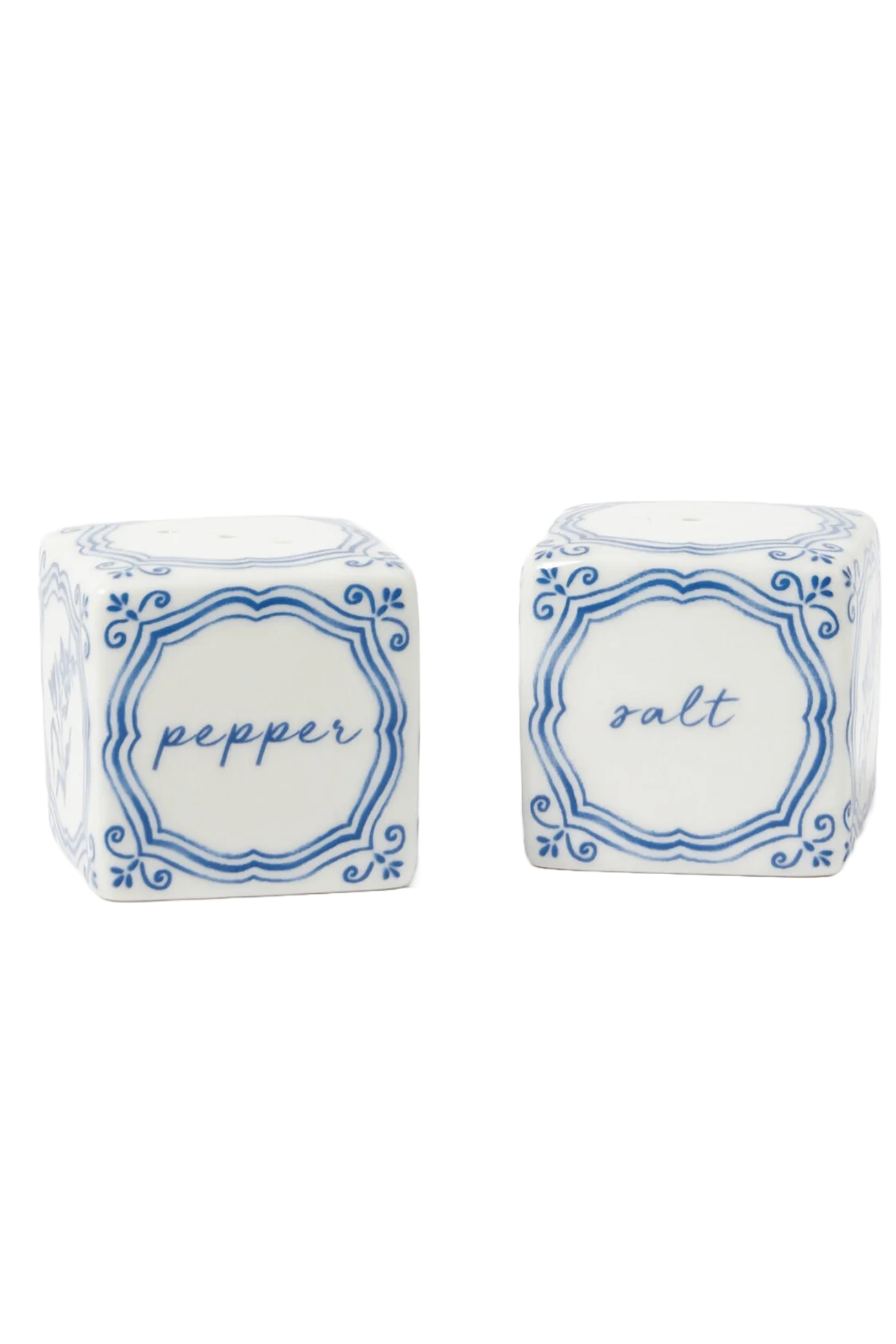 Vaisselle Salt N' Pepa Shakers Set of Two