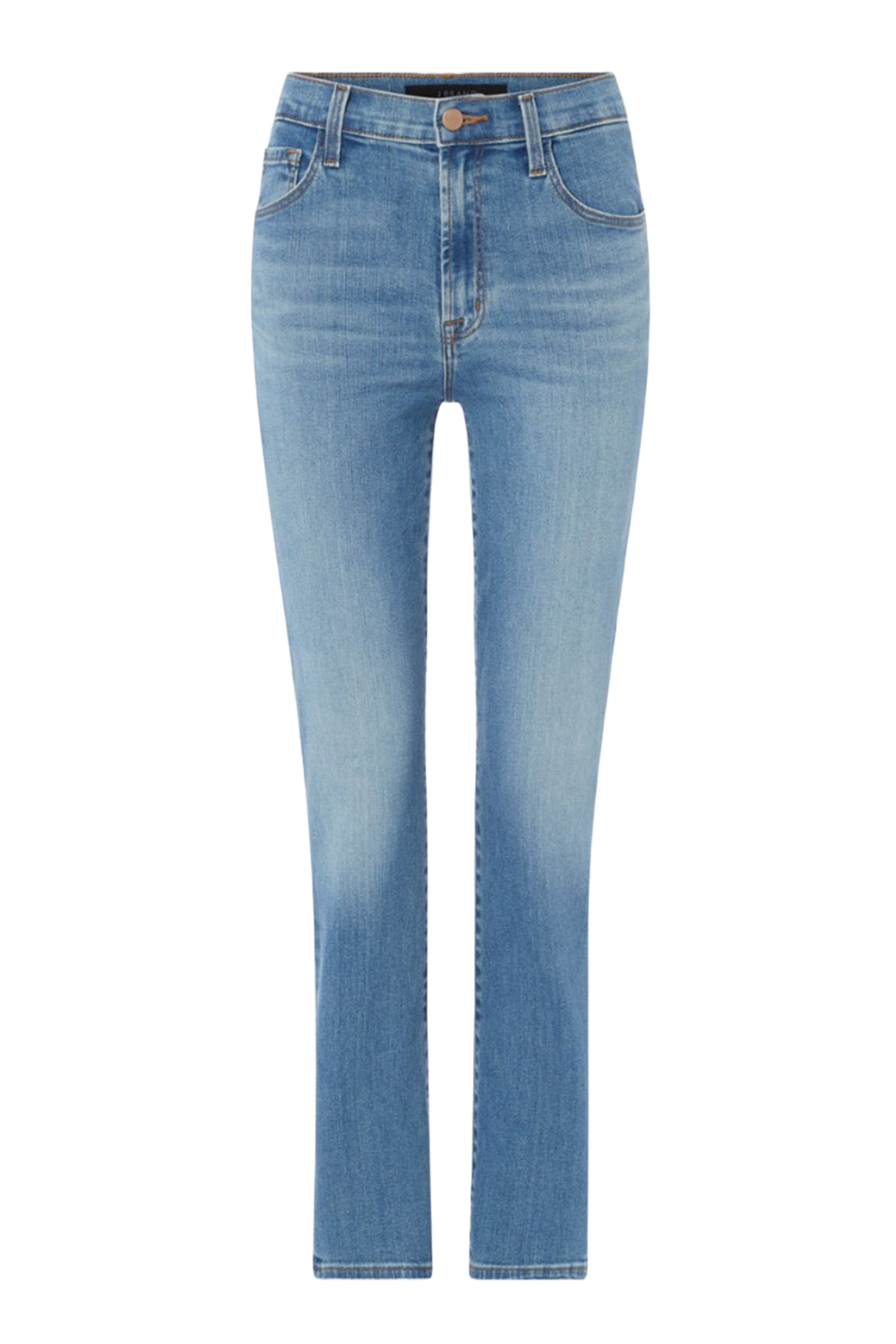 J Brand J Brand High Rise Straight Jeans