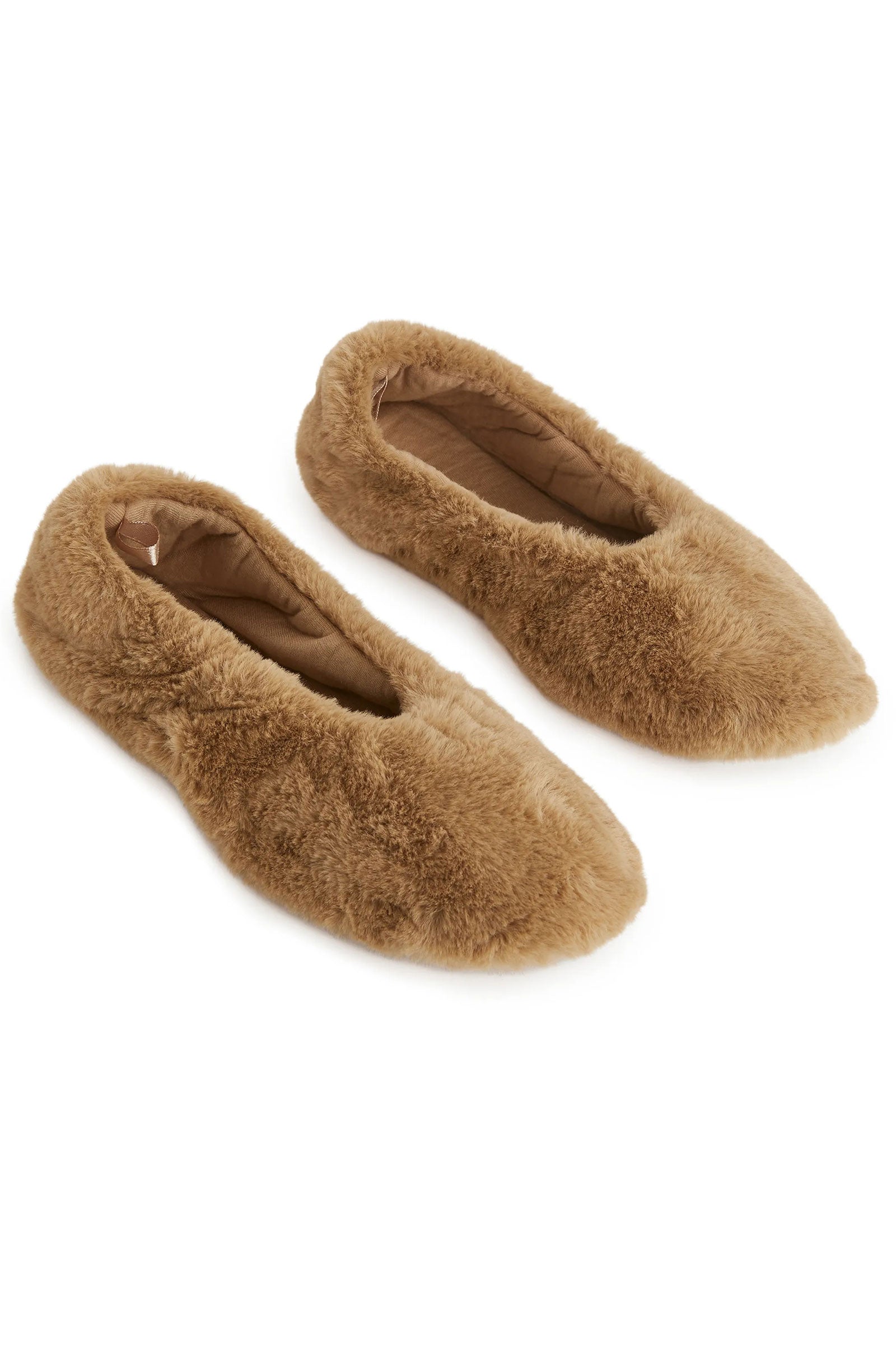 LORO PIANA Wintercozy Faux Shearling Slippers for Men