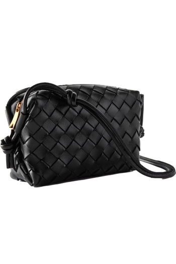 Bottega Veneta Loop Small Leather Crossbody Bag