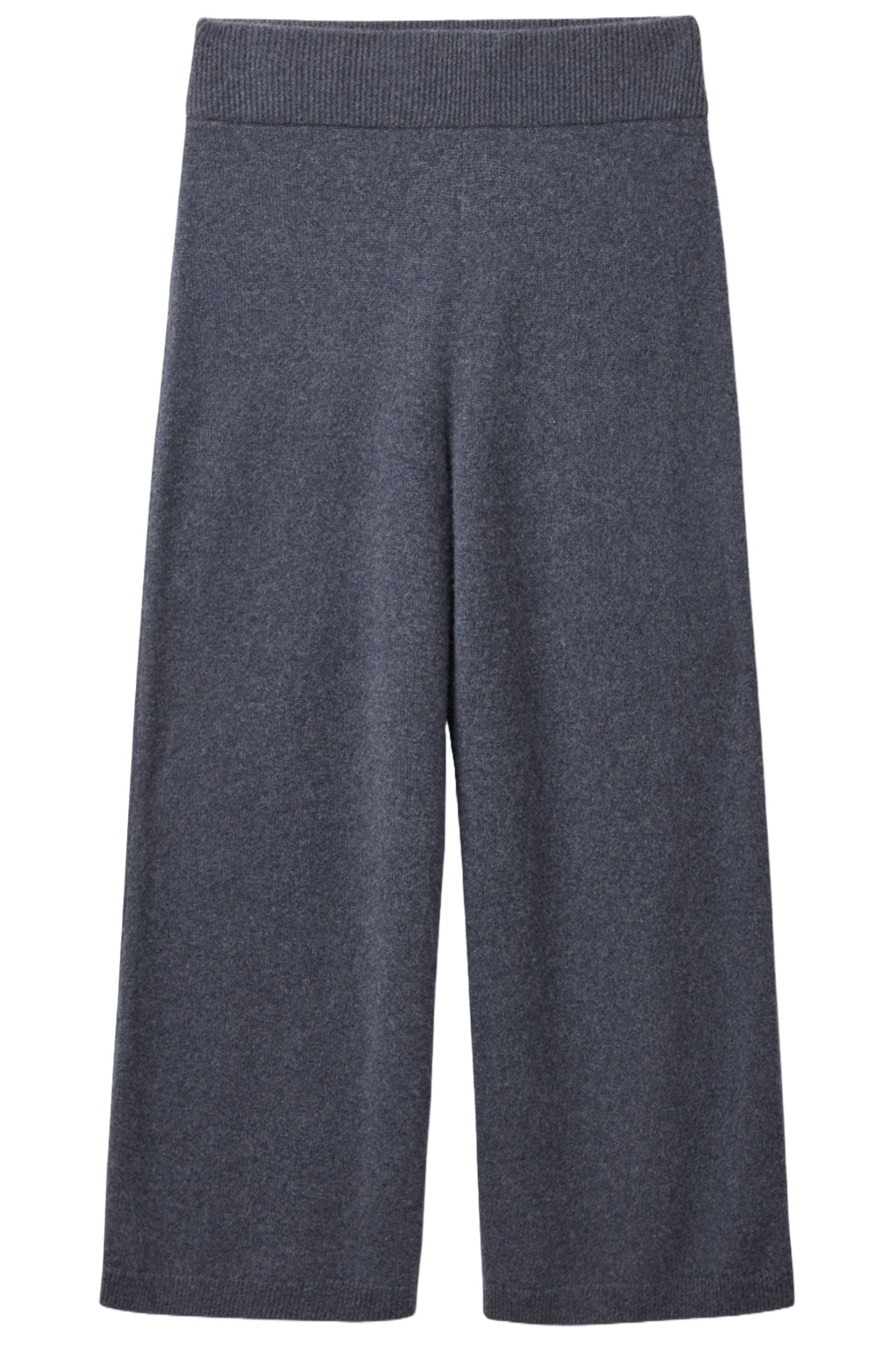 COS Straight-Leg Pure Cashmere Trousers