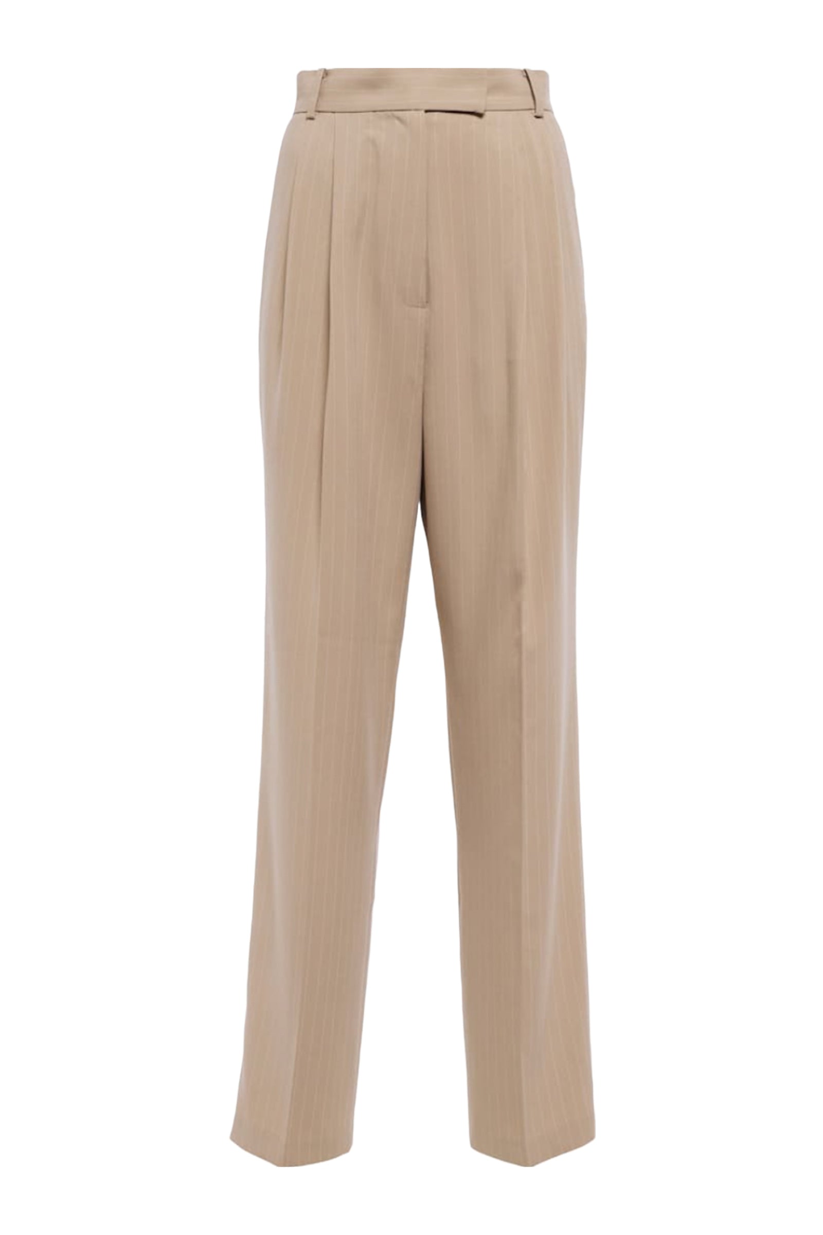 TOTEME Sateen straight-leg pants