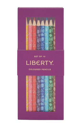 Liberty Capel Coloured Pencil Set