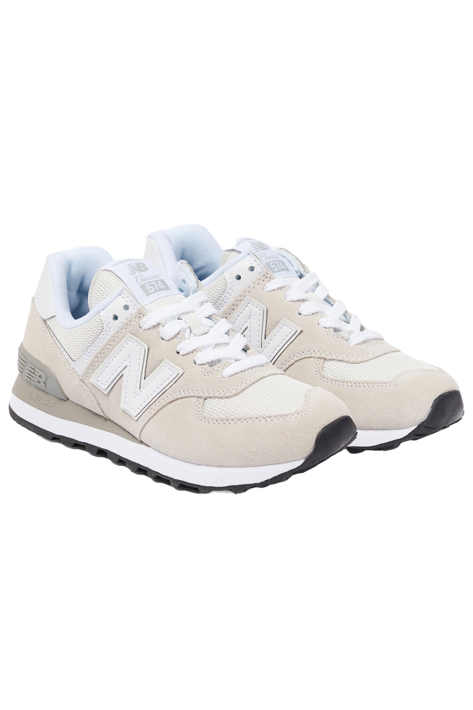 New balance ml574 sales womens white