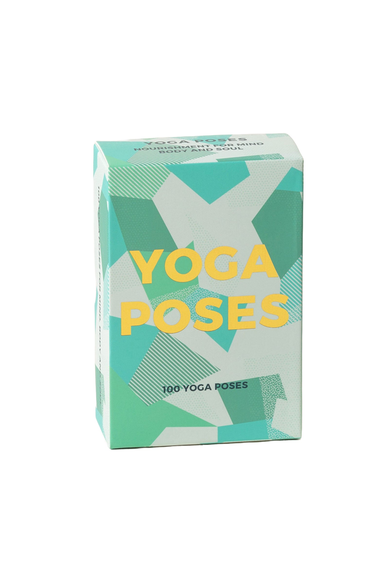 Oliver Bonas Yoga Poses Workout Cards | Wardrobe Icons