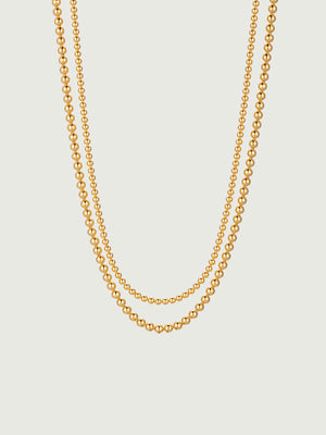 Double Beaded Necklace - OBY Jewelry