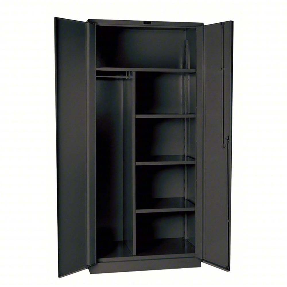 Hallowell DuraTough Combination Cabinet Galvanite Series Heavy-Duty 48"W x 24"D x 78"H