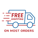 Free Shipping on Most Orders Icon