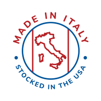 Made in Italy - Stocked in the USA