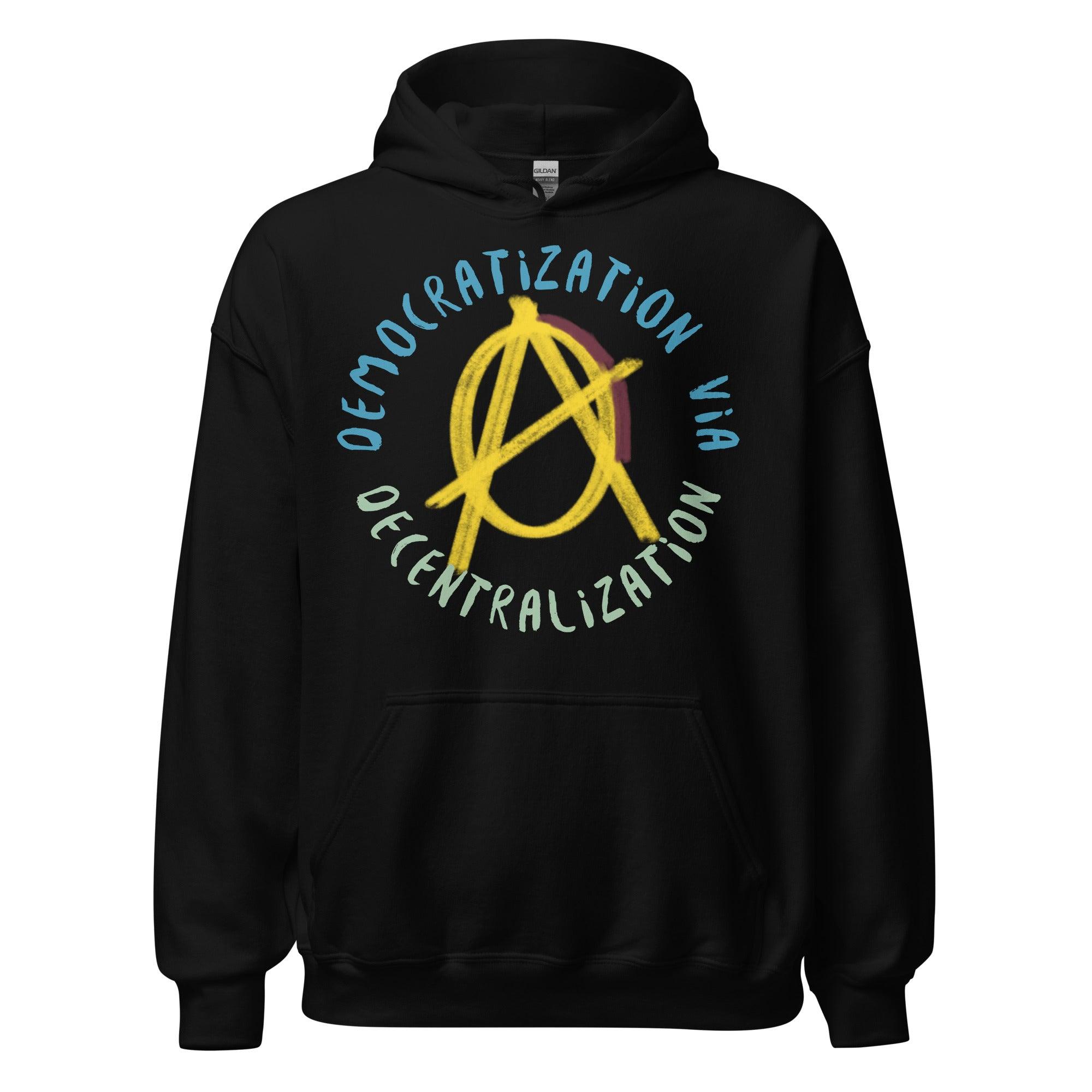 Anarchy Wear Green Love Hoodie – AnarchyWear