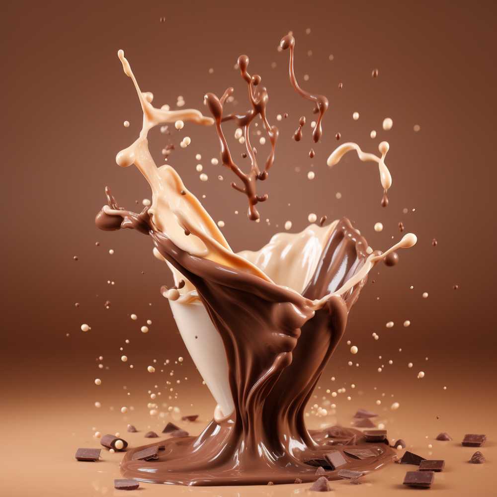 Milky 50% Hot Chocolate Flakes - HotelChocolat product image