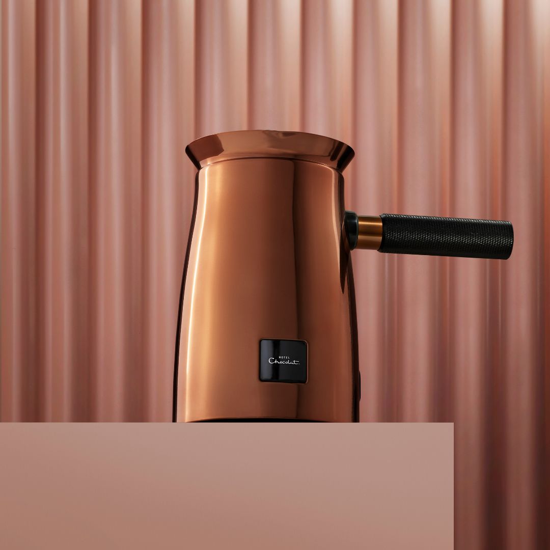 Copper Velvetiser - Hotel Chocolat product image