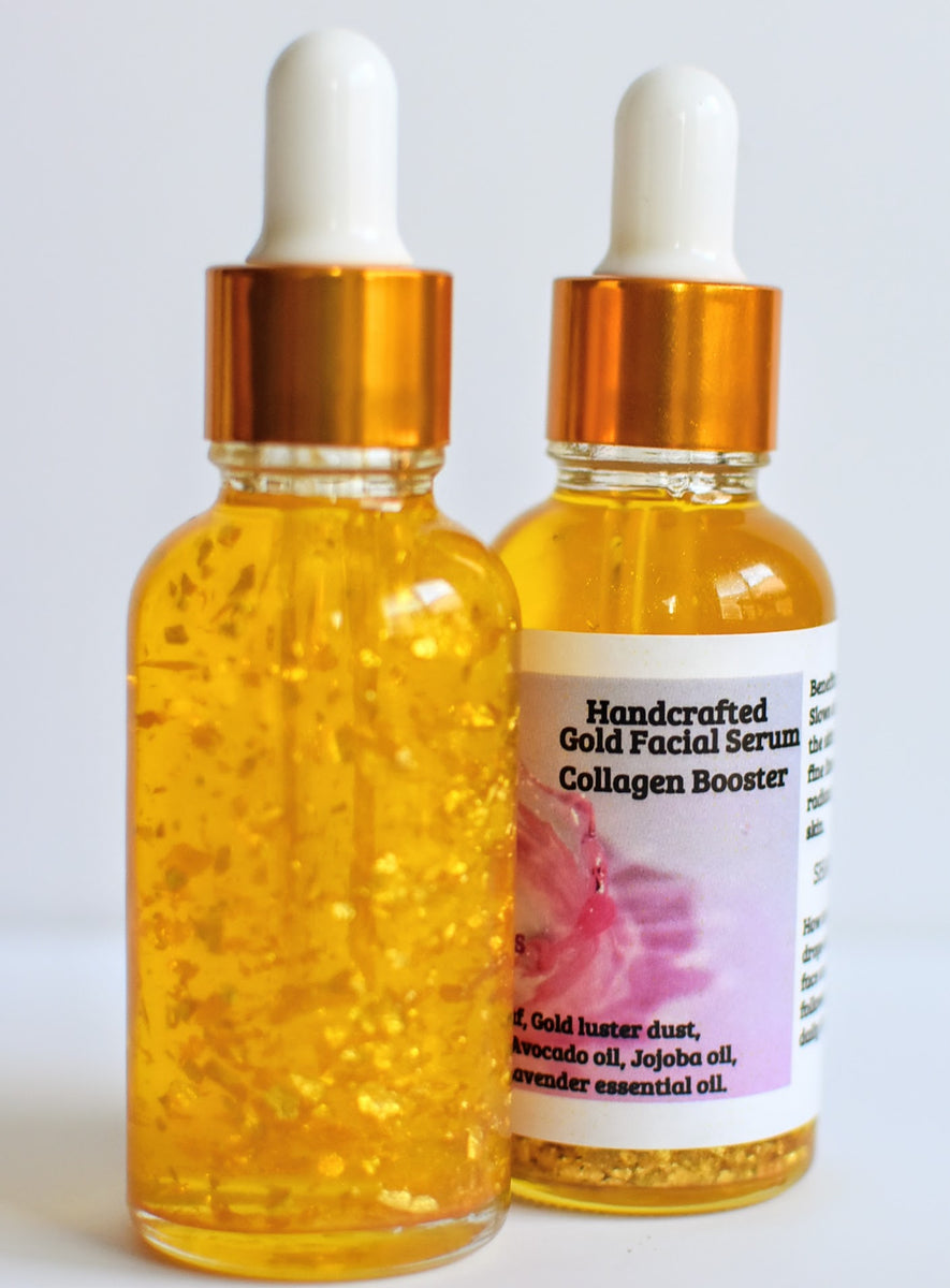 Gold Facial Serum - Collagen Booster 1oz