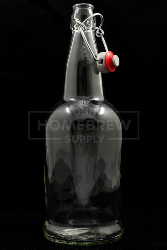 1 Liter Clear EZ Cap Bottle