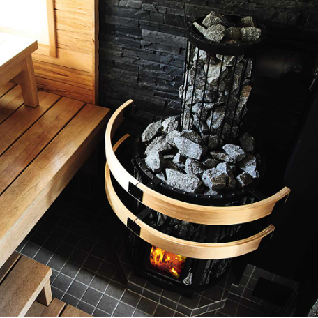 Harvia Legend wood burning sauna stove