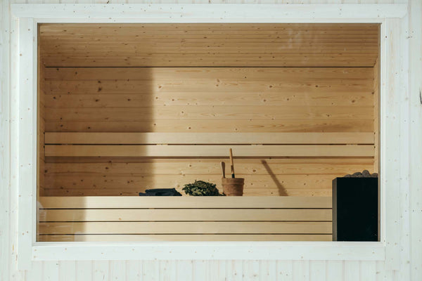 HUUM Core in minimalistic sauna design