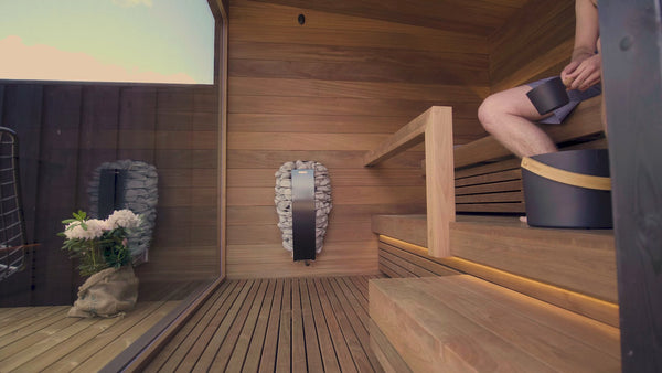 Harvia Spirit electric sauna heater