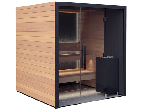 Auroom outdoor sauna made in Estonia