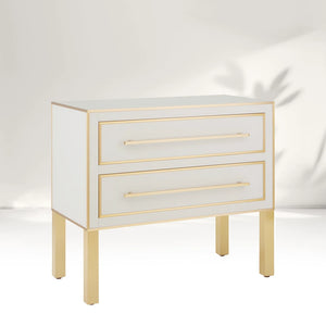 Arden Ivory Chest - Housegent