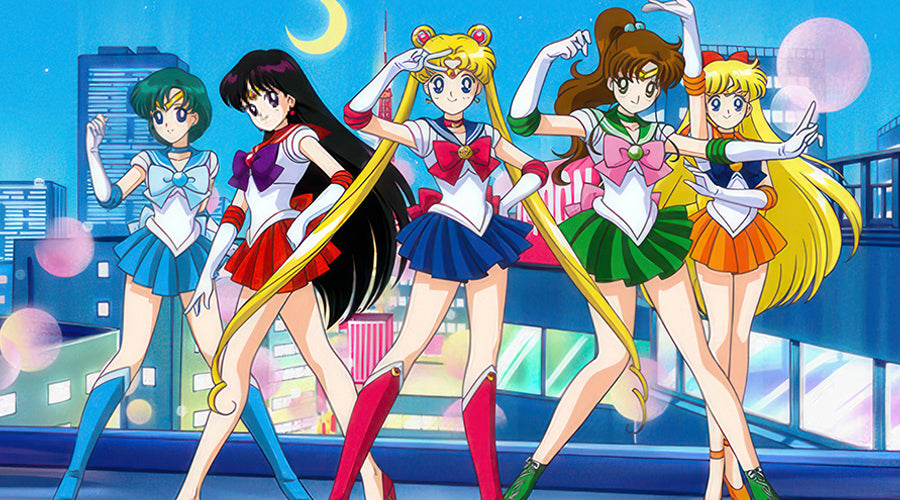 Sailor Moon: Sailor Moon is a beloved manga and TV series that gained popularity in the 1990s. The story revolves around Usagi Tsukino, a young schoolgirl who transforms into the magical heroine Sailor Moon to protect Earth from the forces of evil. The franchise has spawned multiple remakes and remains popular among fans of all ages.