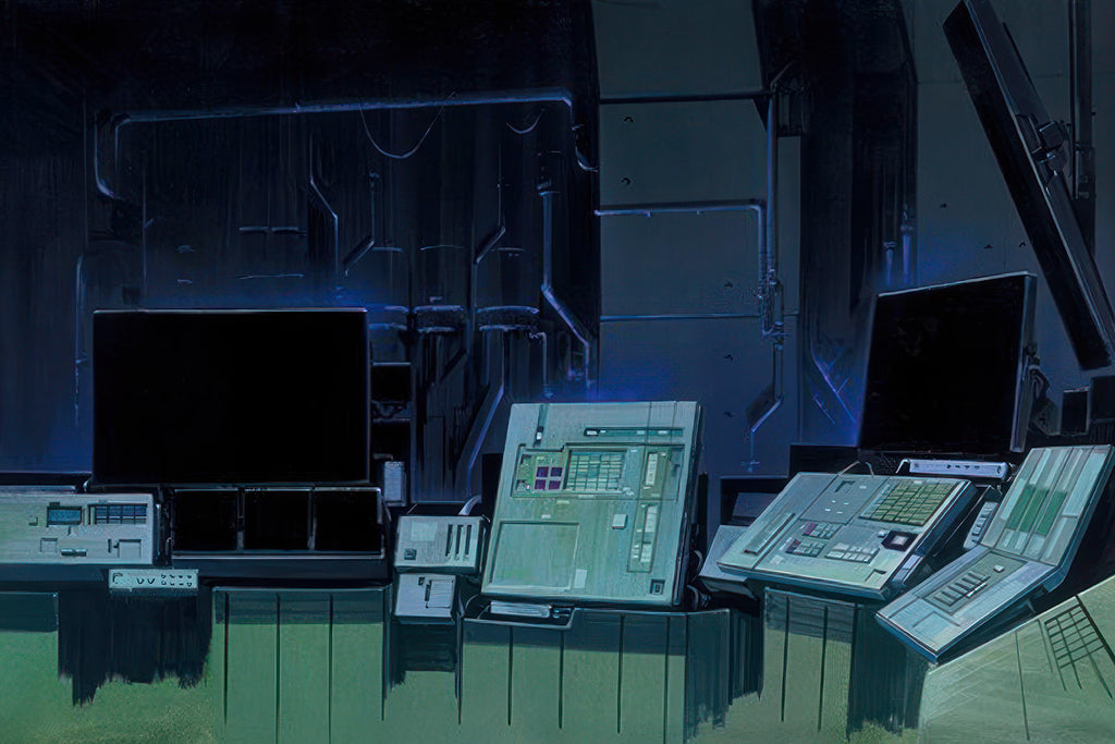 Patlabor: The Movie, cut no. 577, solegraph