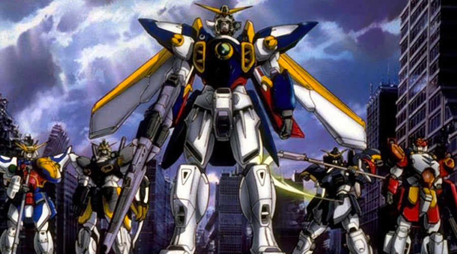 Mobile Suit Gundam Wing: Mobile Suit Gundam Wing is a mecha anime that gained popularity in the early 2000s, particularly among American audiences. Set in a future where Earth and its colonies engage in a war, the series combines political intrigue and epic battles with awe-inspiring mechs.