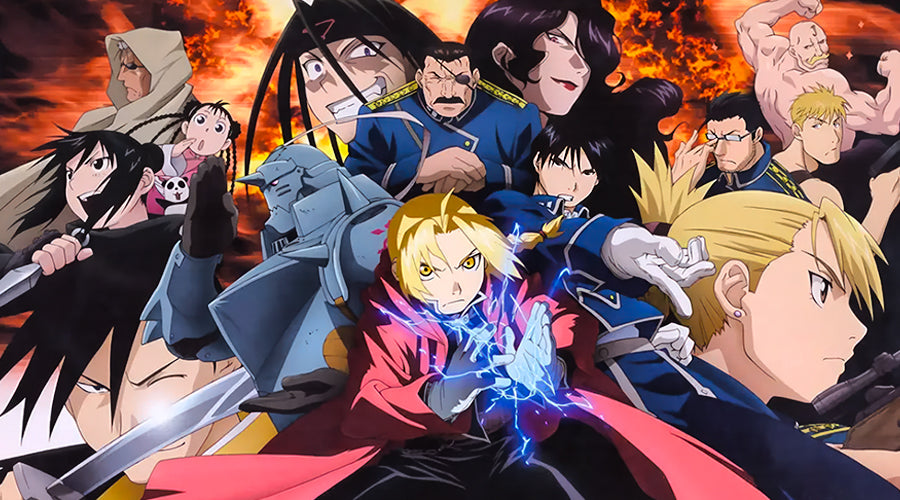 Fullmetal Alchemist: Brotherhood is a highly regarded anime series. It follows two brothers, Edward and Alphonse, on a journey driven by their passion for alchemy. The series explores themes such as family bonds, fascism, ethics, and the balance between the natural and unnatural.