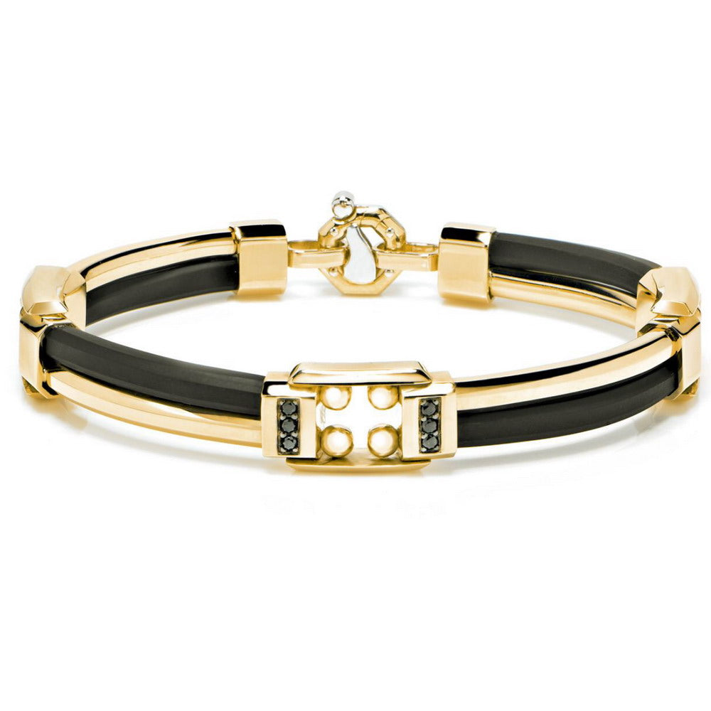 Gold and Rubber Bracelet, Baraka (Lot 1100 - Luxury Accessories & Estate  Jewelry AuctionDec 7, 2023, 10:00am)