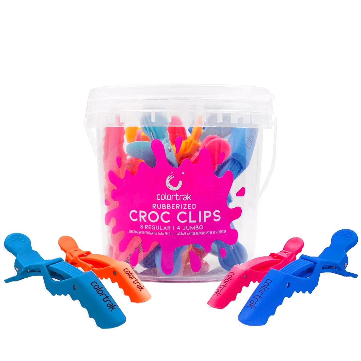 COLORTRAK Croc Clips Bucket