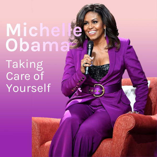 Michelle Obama's self-care tips for Women's Day