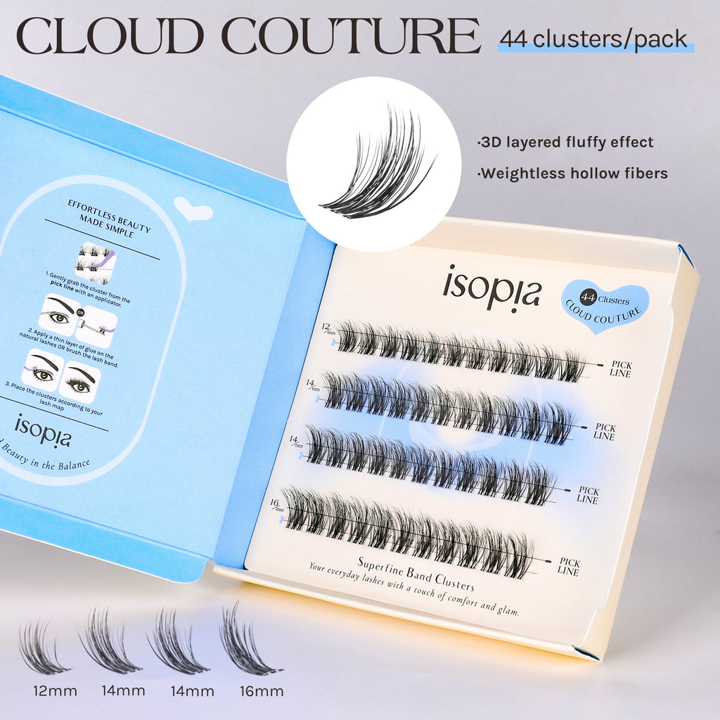 best DIY eyelash clusters for natural look