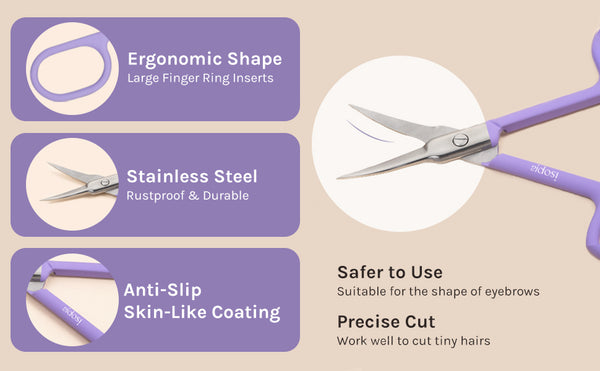 Top-rated multi-use beauty scissors