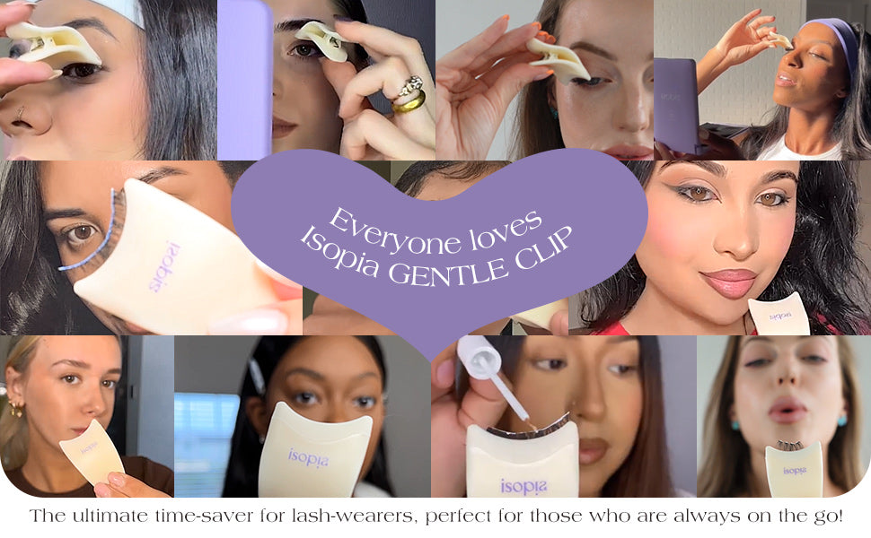 Ultimate eyelash curler for all lash types: Gentle Clip review