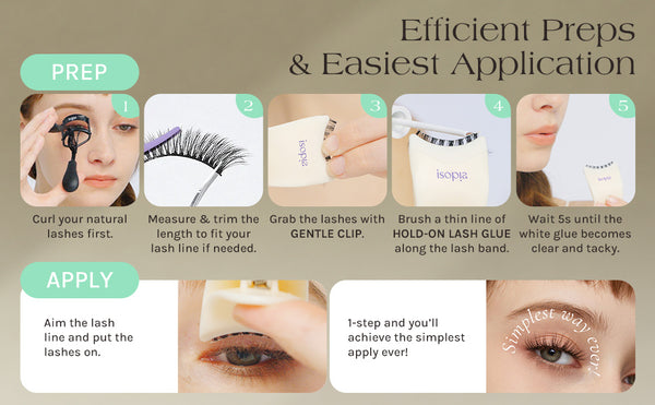 Eco-friendly eyelash extensions for a guilt-free glamour