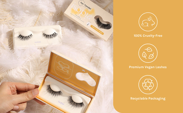 Comfortable and luxurious eyelash extensions
