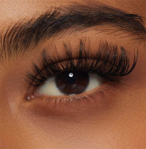 What type of lashes look most natural?