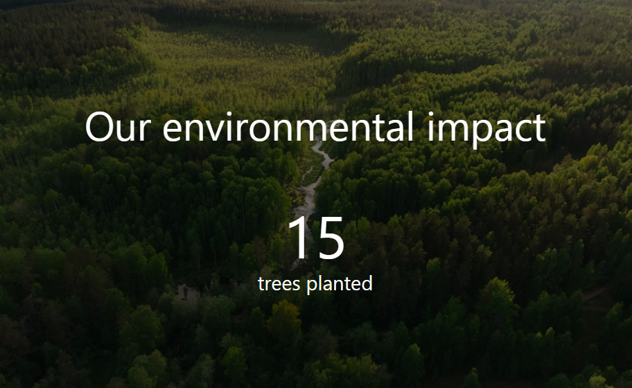 Benefits of tree planting on global sustainability