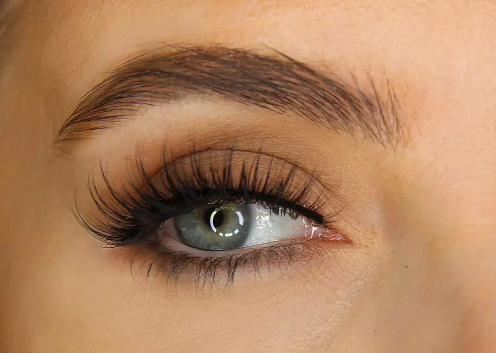How to apply strip false eyelashes