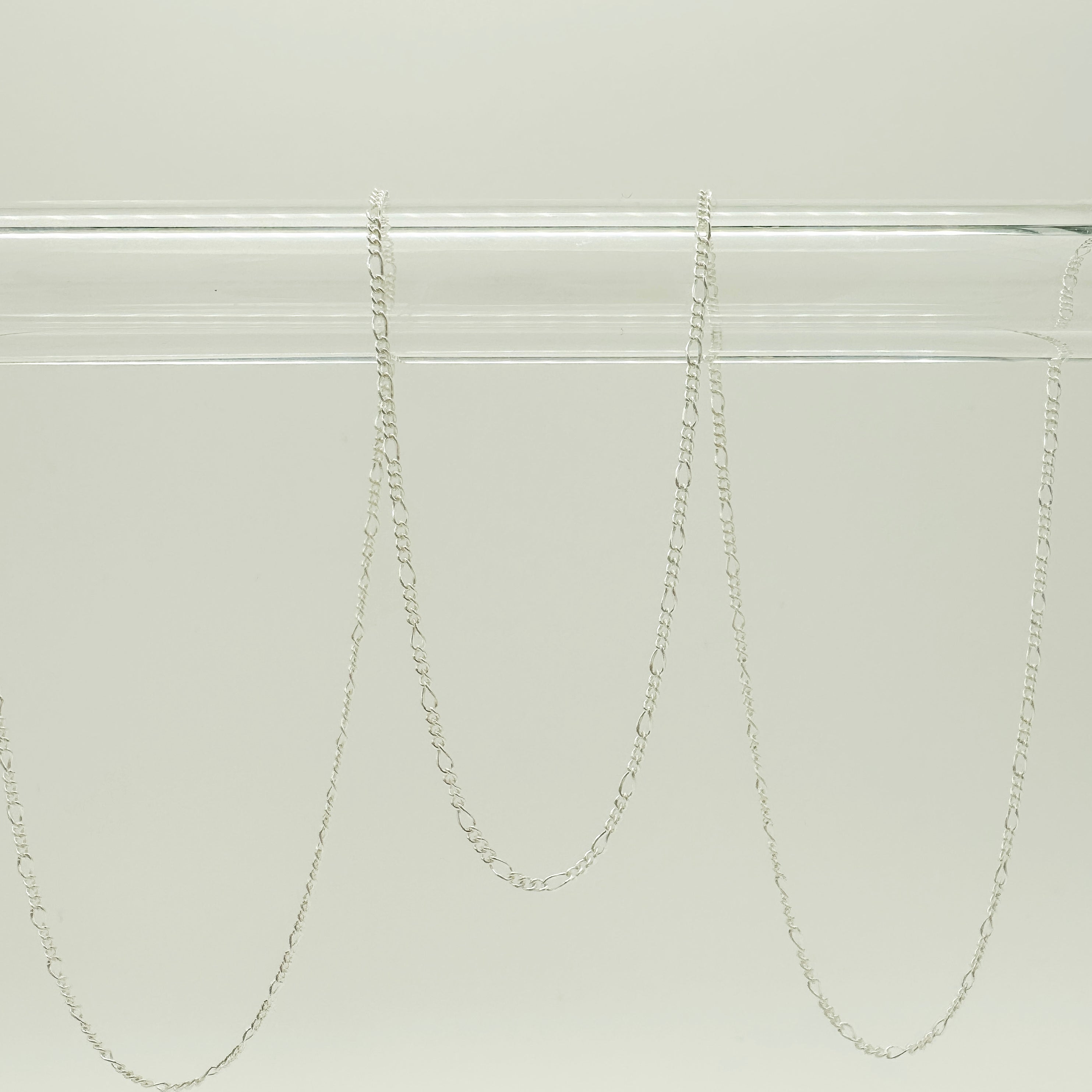 Curb Chain  Medium (Sterling) - The Hemlock Street Jeweler