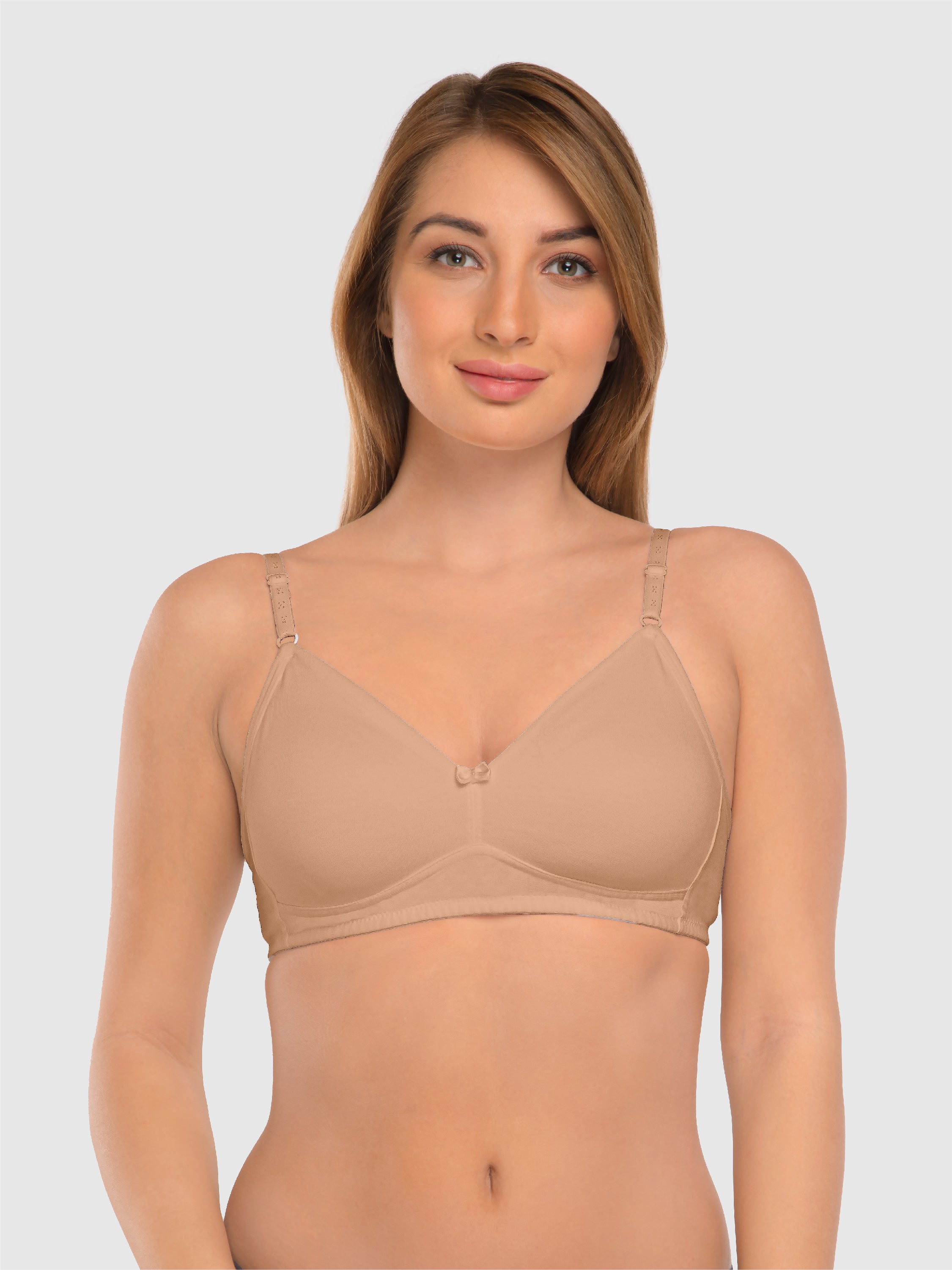 Daisy Dee White Non Padded Non Wired Full Coverage Bra NDSZN_White -  Lovable India