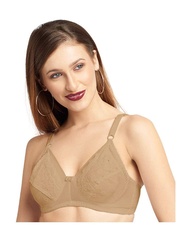 Daisy Dee Black Non Padded Non Wired Full Coverage Bra NCHRESMA_Black -  Lovable India