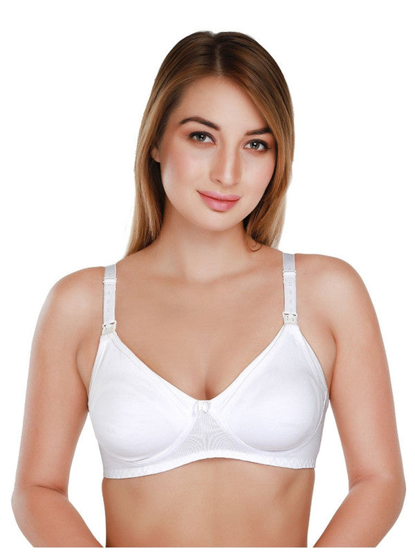 Daisy Dee Skin Maternity Non Padded Non Wired Full Coverage Bra NMDNA_ -  Lovable India