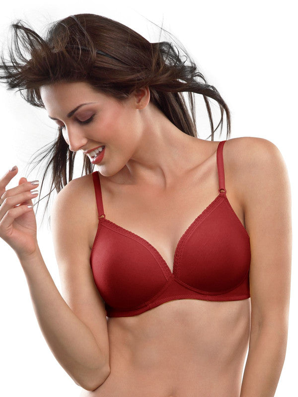 Lovable Skin Non Padded Non Wired Full Coverage Bra CLASSIC - Skin - Lovable  India