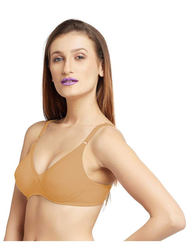 Lovable Skin Non Padded Non Wired Full Coverage Bra CLASSIC - Skin