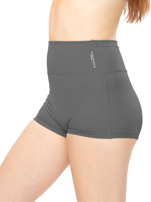 Solid High Waist Biker Shorts,women's Boyshorts Underwear for